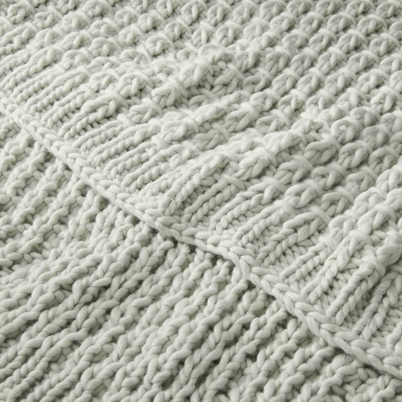 Chunky Knit Throw Blanket - Hearth & Hand™ with Magnolia, 4 of 5
