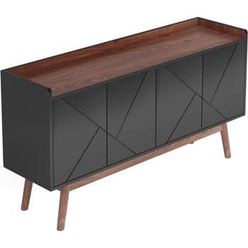 Tribesigns 55" W Buffets Sideboards Cabinet