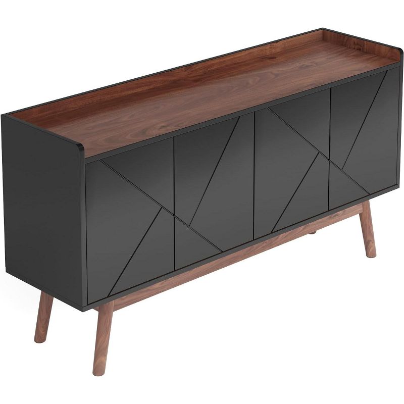 Tribesigns 55" W Buffets Sideboards Cabinet, 1 of 6