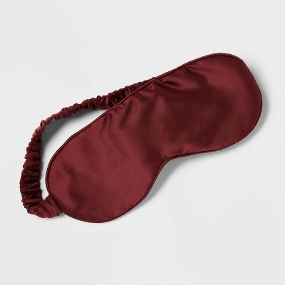 Photo 1 of 3 PACK ---Solid Satin Eye Mask - Room Essentials™