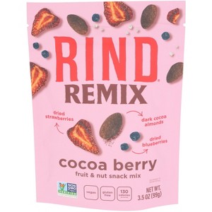 Rind Snacks - Snack Mix Cocoa Berry - Case of 6 - 3.5 oz - 1 of 1