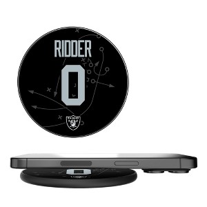 NFL Las Vegas Raiders Players Game Tactic 15-Watt Wireless Charger - 1 of 4