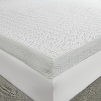 Queen 3" Memory Foam Mattress Topper with 3M Cover