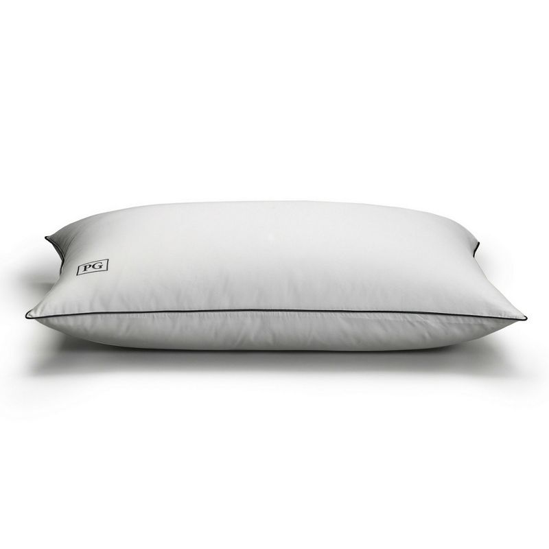 White Goose Down Pillow with 100% Certified RDS Down, and Removable Pillow Protector, 4 of 9
