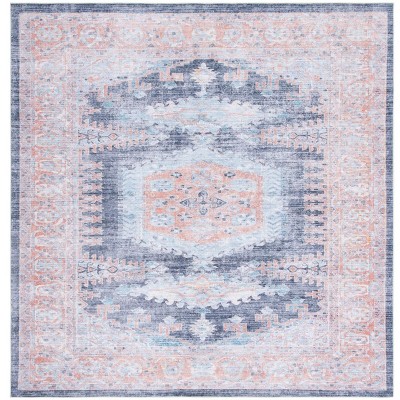 Serapi SEP382 Power Loomed Indoor Machine Washable Skid-Resistant Rugs - Safavieh