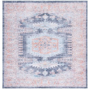 Serapi SEP382 Power Loomed Indoor Machine Washable Skid-Resistant Rugs - Safavieh - 1 of 4