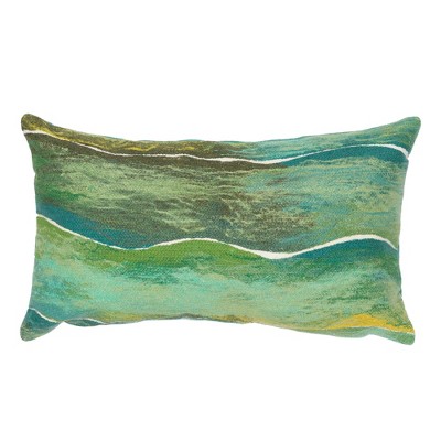 Liora Manne Visions IV Abstract Indoor/Outdoor Pillow