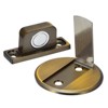 Unique Bargains Zinc Alloy Magnetic Door Stop with Self Adhesive and Screw Mount - 4 of 4