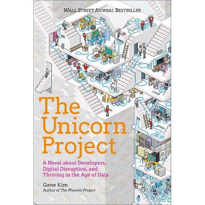 The Unicorn Project - by  Gene Kim (Hardcover)