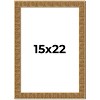 PosterPalooza | Sculpted Black Picture Frame - UV Acrylic, Foam Board Backing, Hanging Hardware - 2 of 4