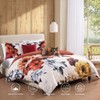 Bebejan Carnelian Flora 100% Cotton 5-Piece Reversible Comforter Set - 2 of 4