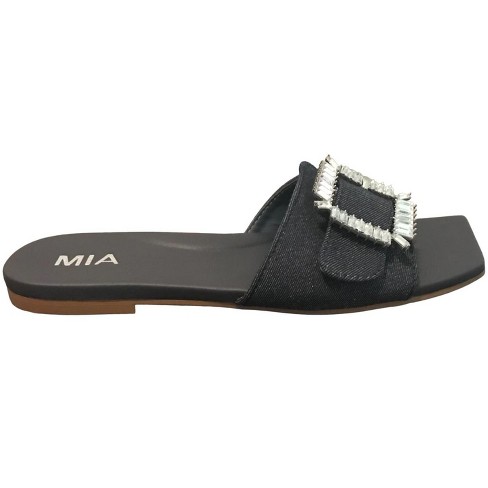 Women's SLIDE SANDAL - MIA - image 1 of 3