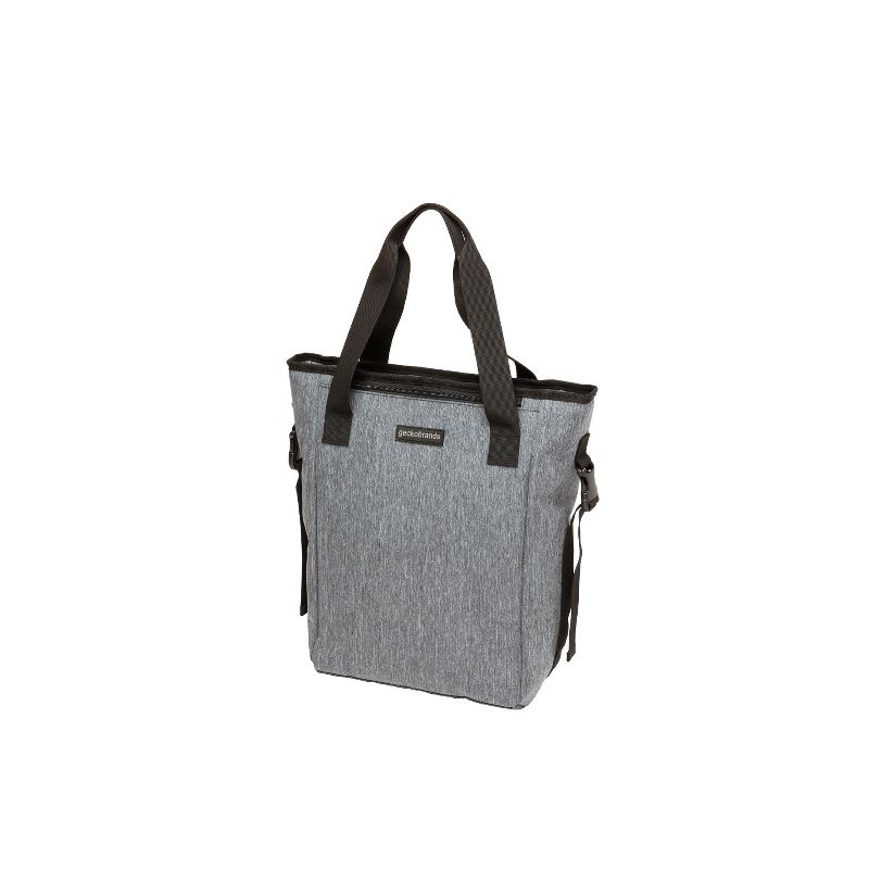 Geckobrands Convertible Tote & Backpack - Everyday Grey, 2 of 6