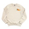 Simply Sage Market Women's Graphic Sweatshirt Autumn Is My Favorite Color Colorful Front and Back - 3 of 4