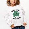 The Juniper Shop Cutest Clover Toddler Graphic Sweatshirt - 2 of 2