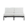 Meridian Furniture,Nizuc Water Resistant Fabric Outdoor Patio Modular Sofa - 4 of 4