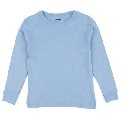 Girls Soft Cotton Jersey Long Sleeve Tee