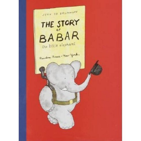 The Story of Babar - by  Jean de Brunhoff (Hardcover) - image 1 of 1