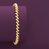 Ross-Simons Italian 18kt Gold Over Sterling San Marco Bracelet - 4 of 4