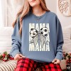 Simply Sage Market Soccer Mama Coquette Garment Dyed Sweatshirt - 3 of 4