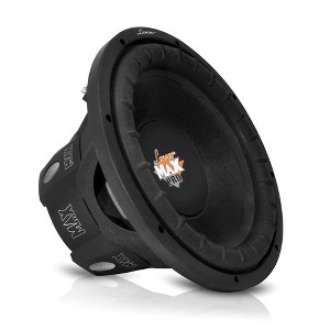 Lanzar MAXP154D 15'' Car Subwoofer Speaker - Black Non-Pressed Paper Cone - 1 of 2