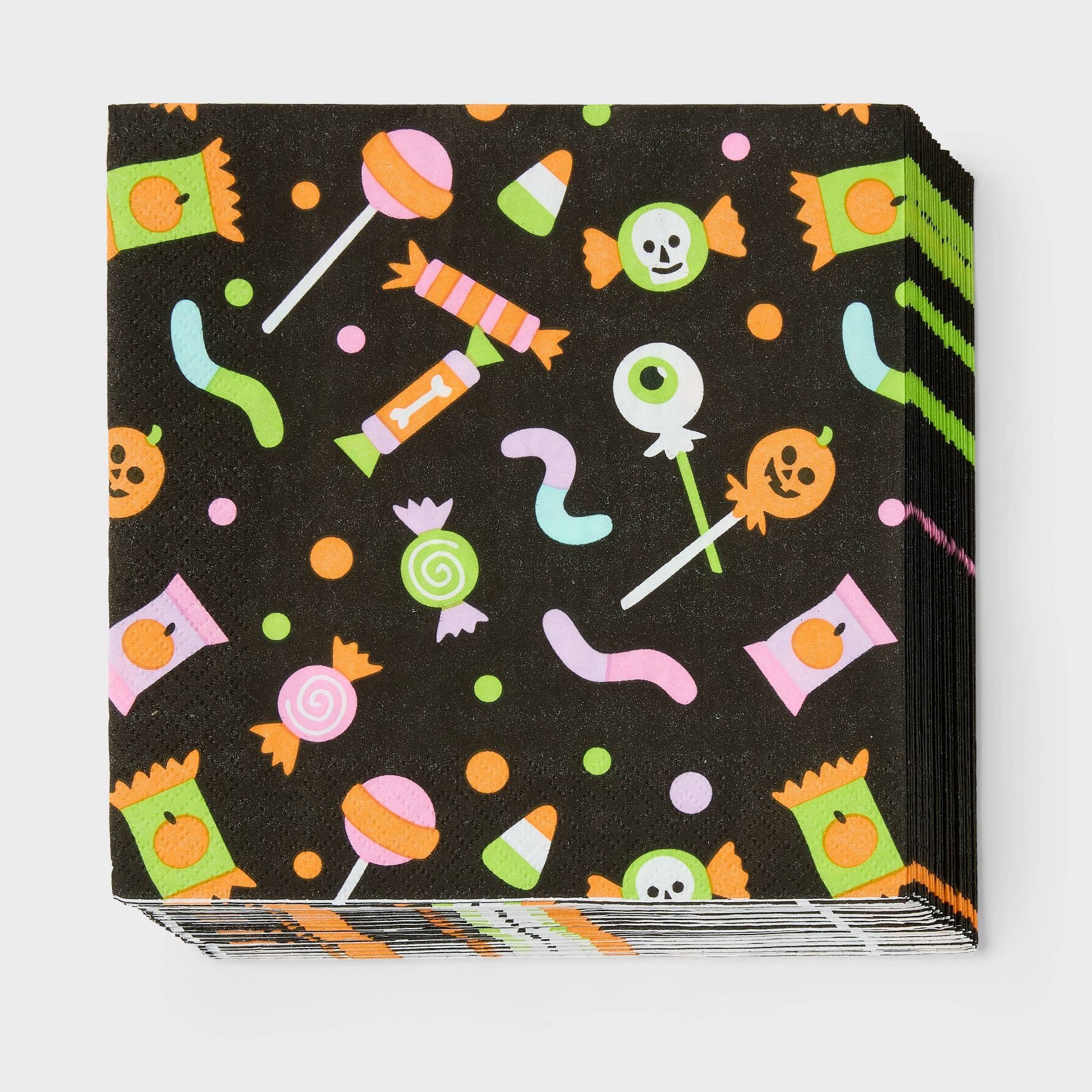 30ct Halloween Candy Toss Lunch Paper Napkins - Spritz™
