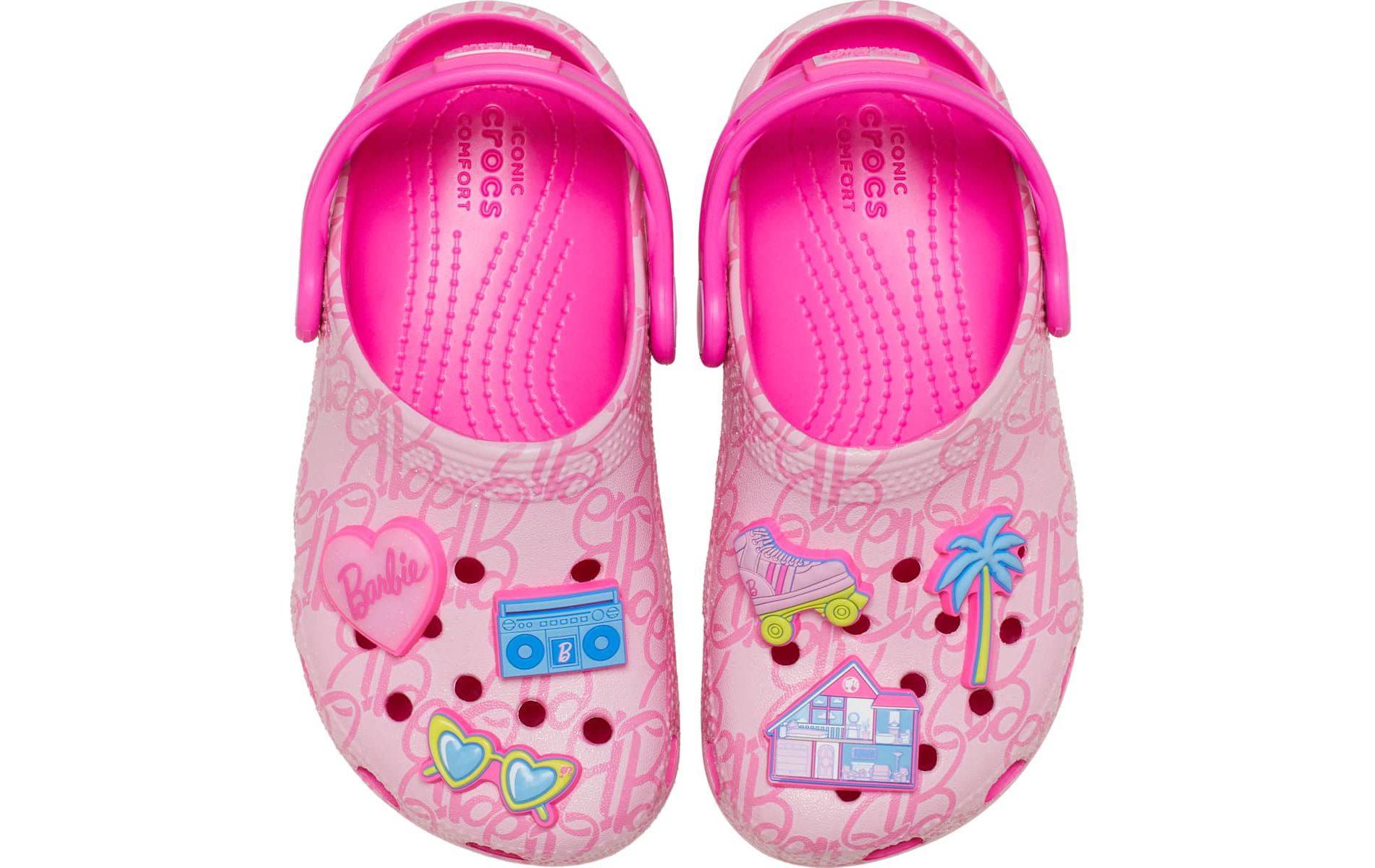 Crocs Unisex-Child Barbie Classic Clogs