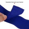 Unique Bargains Nylon Elastic Outdoor Party Field Day Relay Game 3-Legged Race Bands 2 Pcs - 3 of 4