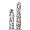 Olivia Pratt 2 Pack Printed and Solid Apple Watch Band - 4 of 4