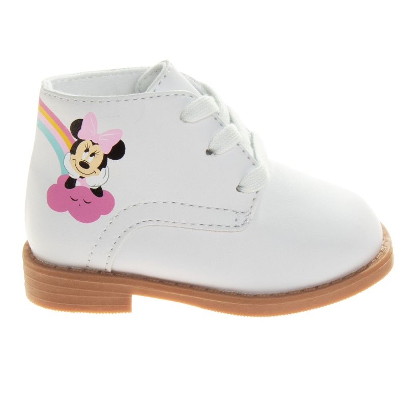 Disney Minnie Mouse Infant Walking Shoes, 3 of 7