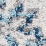 ivory/blue