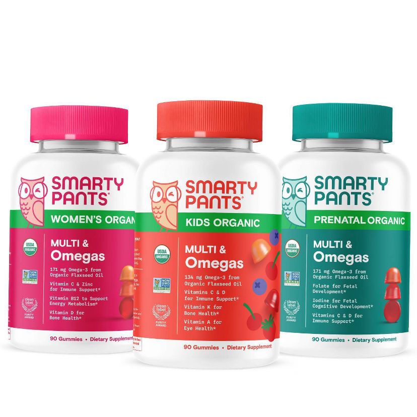 SmartyPants Organics Collection