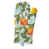 SKL Home By Saturday Knight Ltd Citrus Grove Oven Mitt And Pot Holder Set - 2-Piece - 7X13", Green - 3 of 4