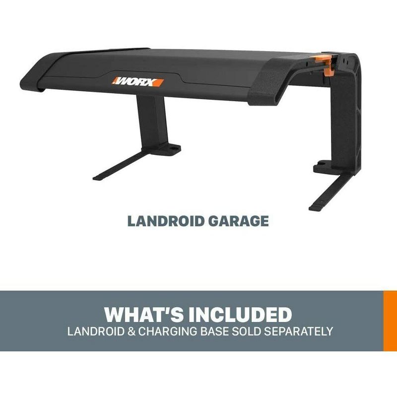 Worx WA0810 Garage with Flip Up Cover, 4 of 8