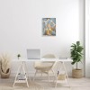 Stupell Industries Modern Blue Brushed Sitting Nude Framed Giclee Art - 2 of 4