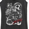 Women's Pirates of the Caribbean: Curse of the Black Pearl Jack Sparrow Icons Racerback Tank Top - 2 of 4
