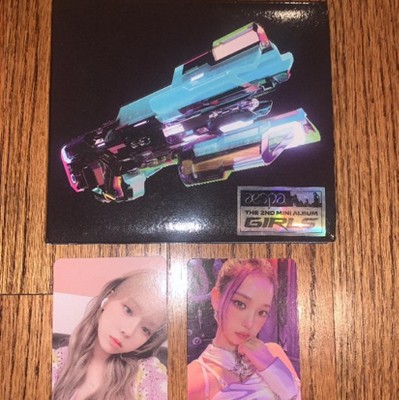 Aespa - Girls - The 2nd Mini Album (Digipack Version) (CD) : Target