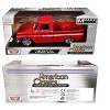1966 Chevrolet C10 Fleetside Pickup Truck Red "Maxx Design" "American Classics" Series 1/24 Diecast Model Car by Motormax - 3 of 3