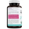 Pure Co Organic Fenugreek Vegan Capsules, Herbal Lactation Support, Pure Mom, 60ct - 3 of 3