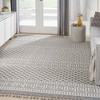 Nourison Elwood Greek Key Textured Indoor Tassel Fringe Rug - 2 of 4