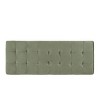 50'' Velvety Upholstered Storage Benches,Shoe Changing Bench,Footstool Ottoman Furniture,Entryway Benches,Benches With Storage-Cuddlewood - 3 of 4