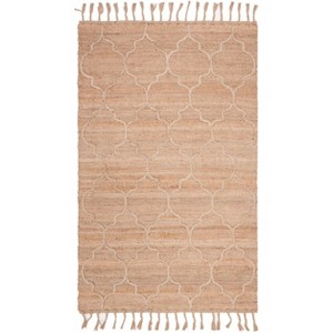 Natural Fiber NF106 Hand Woven Indoor Rugs - Safavieh - 1 of 4