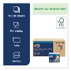 Tork Heavy-Duty Paper Wiper 1/4 Fold, 1-Ply, 12.5 x 13, White, 56/Pack, 16 Packs/Carton - 3 of 4
