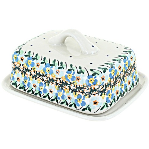 Stoneware Hand Lettered Mantequilla Butter Dish - Threshold™ : Target