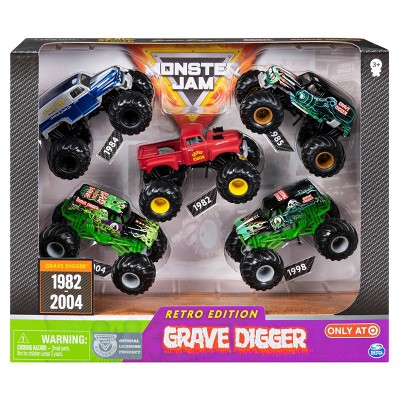 monster jam hot wheels grave digger