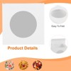 Unique Bargains Bakery Candy Jewelry Soap Display Kraft Mini Gift Boxes 16 Pcs - 3 of 4