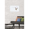 Trends International The Comedy Wildlife Photography Awards: Angela Bohlke - Diving Fox Unframed Wall Poster Prints - 2 of 4