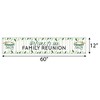 Big Dot of Happiness Family Tree Reunion - Family Gathering Party Decorations Party Banner - 2 of 4
