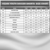 Vizari Kids Dynamo Shorts for Players, Classic Drawstring, Multiple Colors - Ideal for Boys and Girls - 2 of 4