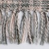 Design Imports 36"x54" Variegated Acrylic Throw Blanket Gray: Lightweight, Woven, Machine Washable - 4 of 4